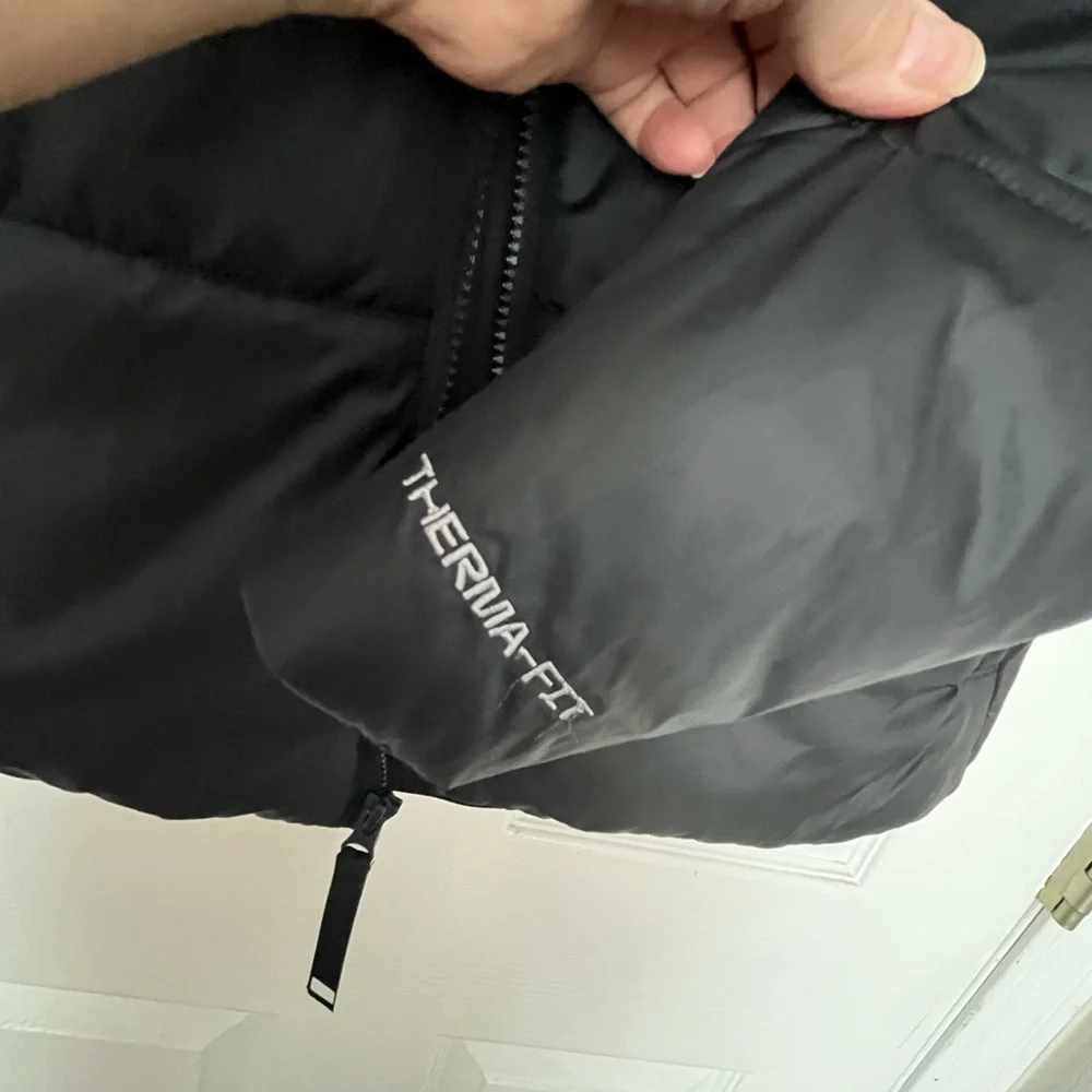 Nike Black Quilted Jacket - Picture 4 of 5